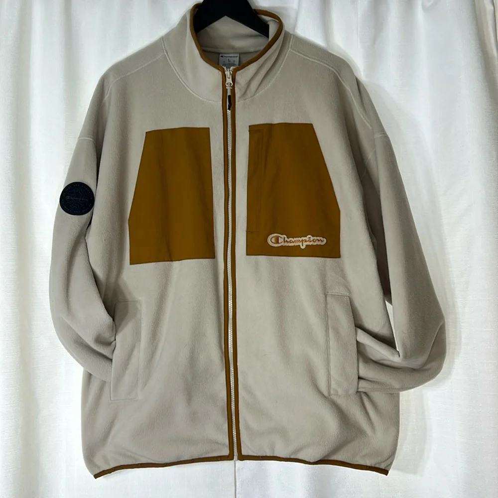 Men's Champion® Explorer Fleece Jacke - Picture 2 of 9